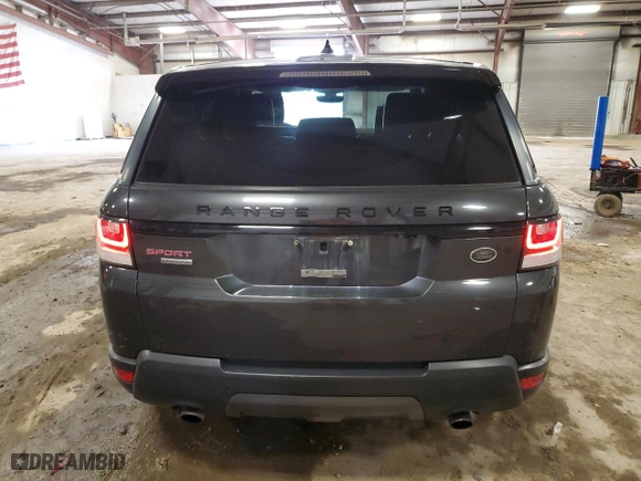 2017 Land Rover Range Rover Sport with VIN SALWR2FE0HA125237, listed as a Copart auction lot 52074845 with 111,297 mi miles and Clean Title. Bid and sale history available at carsss.com. Image 6.