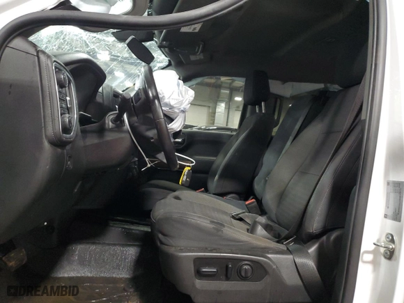 2019 Chevrolet Silverado 1500 LT with VIN 1GCRYDED9KZ213515, listed as a Copart auction lot 49980925 with 103,773 mi miles and Salvage Title. Bid and sale history available at carsss.com. Image 7.
