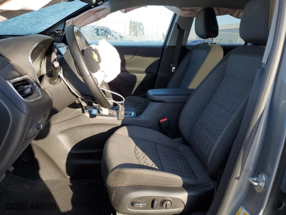 2023 Chevrolet Equinox LT with VIN 3GNAXUEG1PS149461, listed as a Copart auction lot 45221545 with 52,331 mi miles and Salvage Title. Bid and sale history available at carsss.com. Image 7.