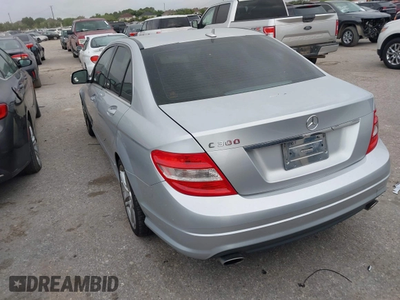 2009 Mercedes-Benz C 300 Sport with VIN WDDGF54X99R073447, listed as a IAAI auction lot 42341522 with 139,847 mi miles and . Bid and sale history available at DreamBid. Image 3.
