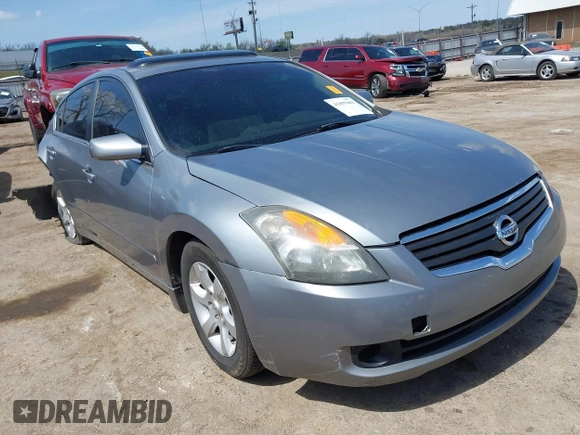 2008 Nissan Altima SL with VIN 1N4AL21E48N403243, listed as a IAAI auction lot 41899463 with 21,656 mi miles and . Bid and sale history available at carsss.com. Image 1.