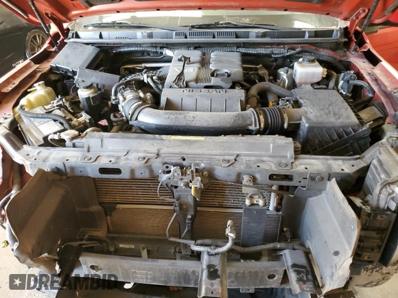 2022 Nissan Frontier SV with VIN 1N6ED1EK4NN664464, listed as a Copart auction lot 48712505 with 86,819 mi miles and Salvage title. Bid and sale history available at DreamBid. Image 11.