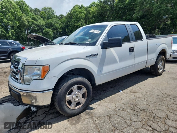 2009 Ford F-150 XL with VIN 1FTPX14V79FA01064, listed as a Copart auction lot 61351105 with 305,793 mi miles and Clean title. Bid and sale history available at DreamBid. Image 1.