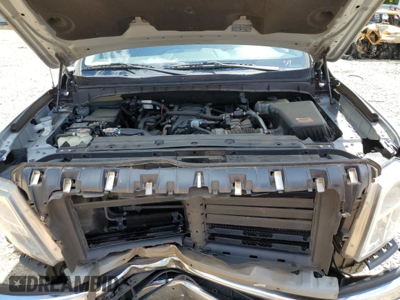 2017 Nissan Titan SV z VIN 1N6AA1E68HN500682, wystawiony jako Copart lot #57562415 z przebiegiem 185 539 mil mil oraz Szkoda całkowita • Salvage title. Historia ofert i sprzedaży dostępna na DreamBid. Obrazek 11.