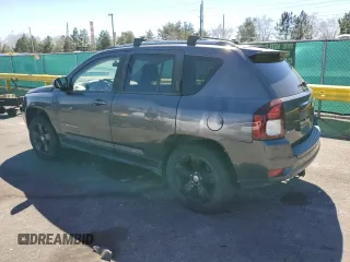 2015 Jeep Compass Latitude with VIN 1C4NJDEB6FD162785, listed as a Copart auction lot 49737775 with 116,207 mi miles and Salvage Title. Bid and sale history available at carsss.com. Image 2.