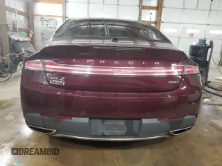 2018 Lincoln MKZ Hybrid Reserve z VIN 3LN6L5MU4JR609844, wystawiony jako Copart lot #70853724 z przebiegiem 107 042 mil mil oraz Szkoda całkowita • Salvage title. Historia ofert i sprzedaży dostępna na DreamBid. Obrazek 6.