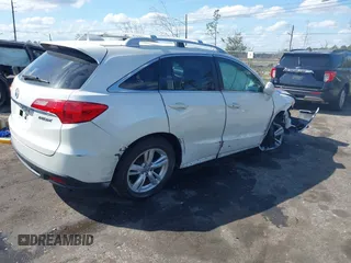 2014 Acura RDX with VIN 5J8TB3H32EL017042, listed as a IAAI auction lot 41797246 with 99,649 mi miles. Bid and sale history available at carsss.com. Image 4.