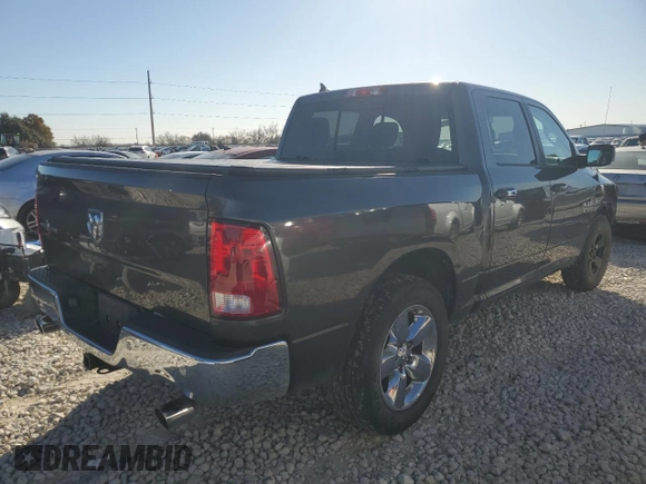 2016 Ram 1500 Big Horn with VIN 1C6RR6LT5GS169605, listed as a Copart auction lot 85759944 with 128,950 mi miles and Salvage Title. Bid and sale history available at carsss.com. Image 3.