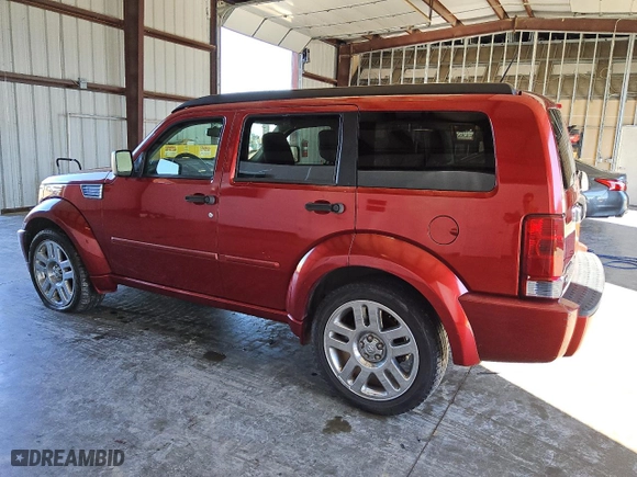 2007 Dodge Nitro R/T with VIN 1D8GT58687W666205, listed as a Copart auction lot 85776444 with 129,397 mi miles and Clean Title. Bid and sale history available at carsss.com. Image 2.