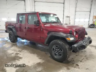 2021 Jeep Gladiator Willys с VIN 1C6HJTAG8ML519371, выставлен на аукционе Copart как лот 51104175 с пробегом 45 275 миль миль и Списание • Salvage title. История ставок и продаж доступна на DreamBid. Изображение 4.