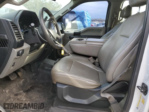 2019 Ford F-150 XL with VIN 1FTEW1C50KFC15847, listed as a Copart auction lot 88732235 with 153,898 mi miles and Salvage Title. Bid and sale history available at DreamBid. Image 7.