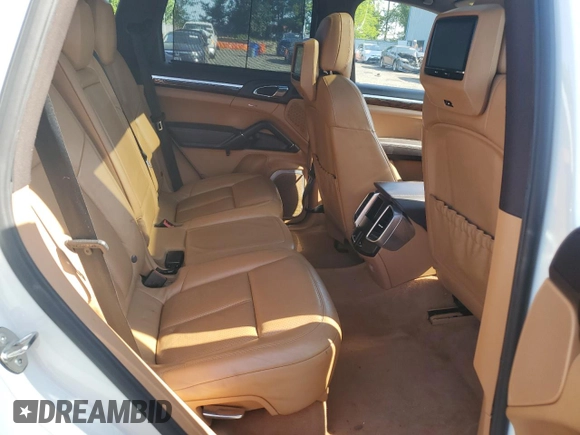 2012 Porsche Cayenne S Hybrid with VIN WP1AE2A25CLA90443, listed as a Copart auction lot 60108595 with 141,595 mi miles and Clean title. Bid and sale history available at DreamBid. Image 11.