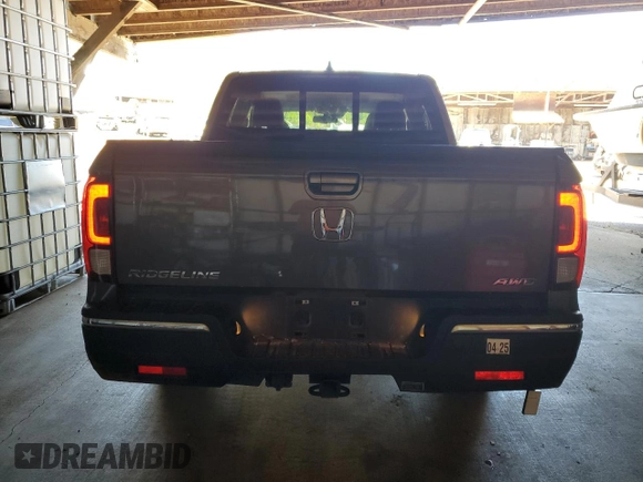 2020 Honda Ridgeline RTL-E z VIN 5FPYK3F74LB004391, wystawiony jako Copart lot #50100715 z przebiegiem 27 076 mil mil oraz Szkoda całkowita • Salvage title. Historia ofert i sprzedaży dostępna na DreamBid. Obrazek 6.