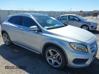 2015 Mercedes-Benz GLA 250 z VIN WDCTG4GB8FJ033607, wystawiony jako IAAI lot #41871488 z przebiegiem 53 161 mil mil oraz . Historia ofert i sprzedaży dostępna na DreamBid. Obrazek 1.