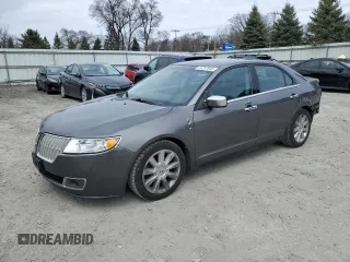 2012 Lincoln MKZ with VIN 3LNHL2JC1CR812924, listed as a Copart auction lot 51297845 with 226,404 mi miles and Salvage Title. Bid and sale history available at carsss.com. Image 1.