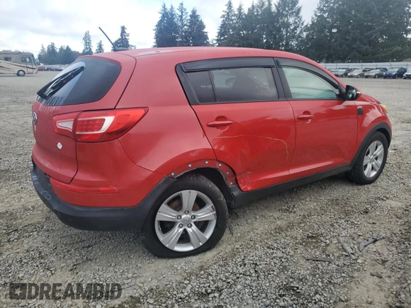 2012 Kia Sportage LX with VIN KNDPBCA24C7229772, listed as a Copart auction lot 75685064 with 174,250 mi miles and Salvage Title. Bid and sale history available at DreamBid. Image 3.
