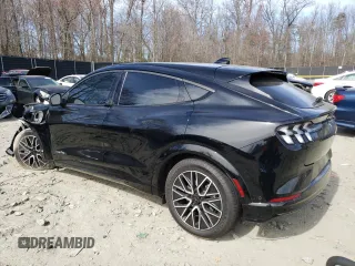 2024 Ford Mustang Mach-E Premium with VIN 3FMTK3SU6RMA22776, listed as a Copart auction lot 48611415 with 10,717 mi miles and Salvage Title. Bid and sale history available at DreamBid. Image 2.