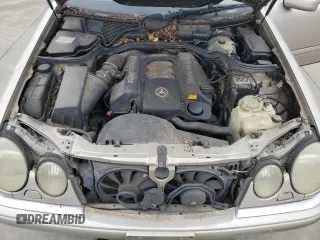 1998 Mercedes-Benz E-Class with VIN WDBJF65F0WA666795, listed as a Copart auction lot 44845875 with 241,968 mi miles and Clean Title. Bid and sale history available at carsss.com. Image 11.