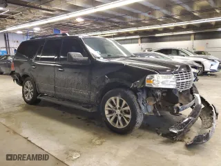2007 Lincoln Navigator with VIN 5LMFU28507LJ17895, listed as a Copart auction lot 45934595 with 235,034 mi miles and Salvage Title. Bid and sale history available at carsss.com. Image 4.