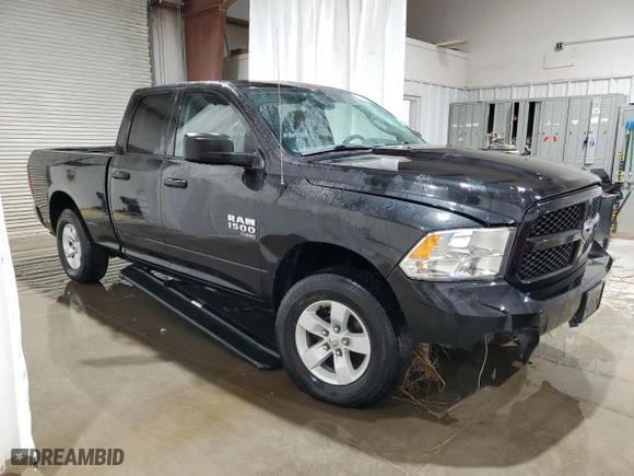 2019 Ram 1500 Classic Express with VIN 1C6RR7FG9KS542819, listed as a Copart auction lot 88653365 with 42,212 mi miles and Salvage Title. Bid and sale history available at carsss.com. Image 4.