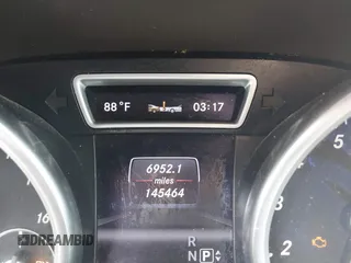 2013 Mercedes-Benz M ML 350 with VIN 4JGDA5HB4DA244103, listed as a IAAI auction lot 42106199 with 145,464 mi miles. Bid and sale history available at carsss.com. Image 15.
