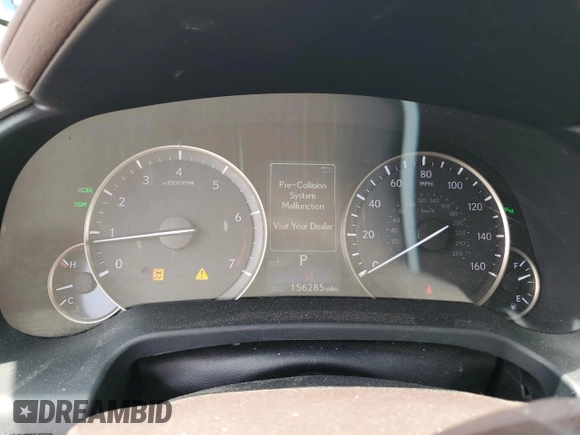 2016 Lexus RX 350 with VIN 2T2BZMCA1GC044207, listed as a Copart auction lot 54190245 with 156,285 mi miles and Salvage Title. Bid and sale history available at DreamBid. Image 9.
