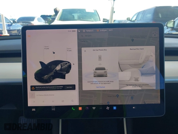 2020 Tesla Model 3 Standard Range Plus with VIN 5YJ3E1EA8LF661982, listed as a IAAI auction lot 41700109 with 30,271 mi miles and . Bid and sale history available at DreamBid. Image 17.