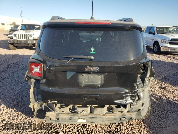 2020 Jeep Renegade Jeepster z VIN ZACNJAAB1LPL45686, wystawiony jako Copart lot #81640474 z przebiegiem 84 548 mil mil oraz Szkoda całkowita • Salvage title. Historia ofert i sprzedaży dostępna na DreamBid. Obrazek 6.