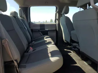 2017 Ford F-150 XL with VIN 1FTEW1EP9HKE22784, listed as a Copart auction lot 62679165 with 205,722 mi miles and Salvage title. Bid and sale history available at DreamBid. Image 9.