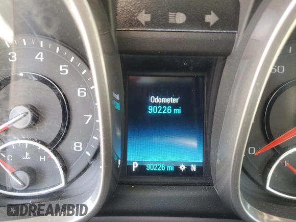 2016 Chevrolet Malibu Limited LT with VIN 1G11C5SA3GF124469, listed as a Copart auction lot 70838844 with 90,226 mi miles and Salvage Title. Bid and sale history available at carsss.com. Image 9.