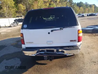 2003 GMC Yukon SLT with VIN 1GKEC13Z53R152244, listed as a Copart auction lot 81137094 with 234,188 mi miles and Salvage Title. Bid and sale history available at carsss.com. Image 6.
