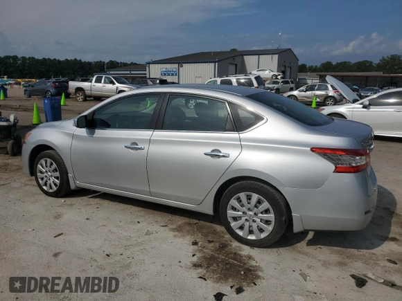 2014 Nissan Sentra SV with VIN 3N1AB7AP5EY334690, listed as a Copart auction lot 62394735 with 144,264 mi miles and Salvage title. Bid and sale history available at DreamBid. Image 2.