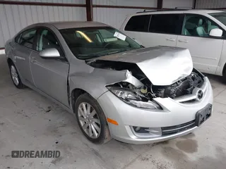 2012 Mazda 6 i Touring with VIN 1YVHZ8DH9C5M42655, listed as a IAAI auction lot 42005298 with 200,701 mi miles and . Bid and sale history available at DreamBid. Image 1.