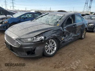 2019 Ford Fusion SE with VIN 3FA6P0LU4KR274282, listed as a Copart auction lot 88794235 with 88,414 mi miles and Clean Title. Bid and sale history available at DreamBid. Image 1.