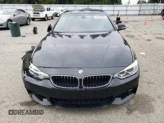 2014 BMW 4 Series 435i z VIN WBA3T3C51EP737796, wystawiony jako Copart lot #77695954 z przebiegiem 73 036 mil mil oraz Szkoda całkowita • Salvage title. Historia ofert i sprzedaży dostępna na DreamBid. Obrazek 5.