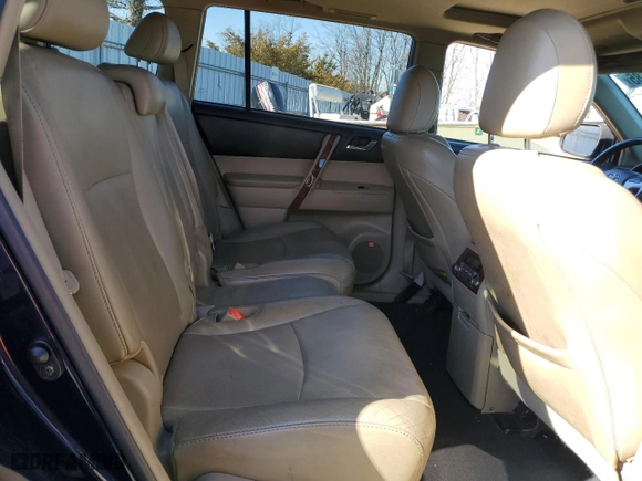 2011 Toyota Highlander Limited with VIN 5TDDK3EH2BS066321, listed as a Copart auction lot 45623685 with 318,830 mi miles and Salvage Title. Bid and sale history available at carsss.com. Image 11.