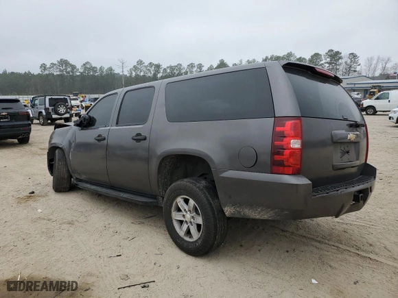 2007 Chevrolet Suburban LS with VIN 1GNFC16087J233778, listed as a Copart auction lot 44757015 with 285,393 mi miles and Salvage Title. Bid and sale history available at carsss.com. Image 2.