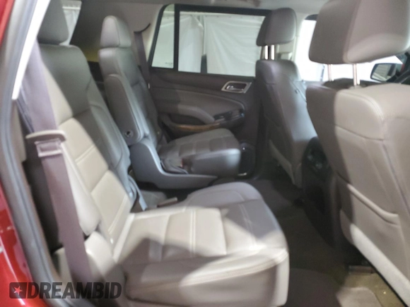 2017 GMC Yukon Denali with VIN 1GKS1CKJ8HR218700, listed as a Copart auction lot 88451155 with 112,348 mi miles and Salvage Title. Bid and sale history available at carsss.com. Image 11.