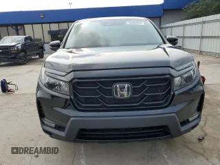 2022 Honda Ridgeline RTL-E with VIN 5FPYK3F79NB010478, listed as a Copart auction lot 60486525 with 53,029 mi miles and Salvage title. Bid and sale history available at DreamBid. Image 5.