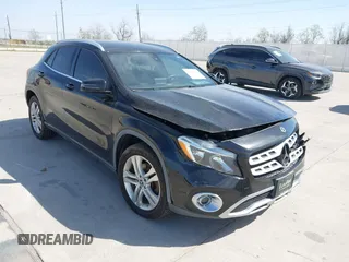 2018 Mercedes-Benz GLA 250 z VIN WDCTG4EB2JJ392706, wystawiony jako IAAI lot #41841122 z przebiegiem 134 197 mil mil oraz . Historia ofert i sprzedaży dostępna na DreamBid. Obrazek 1.