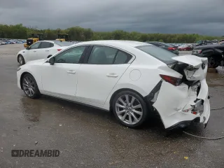 2020 Mazda 3 Select with VIN 3MZBPACL5LM128961, listed as a Copart auction lot 51634715 with 56,302 mi miles and Salvage title. Bid and sale history available at DreamBid. Image 2.