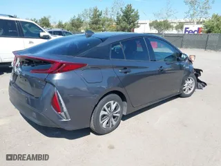 2017 Toyota Prius Prime Plus with VIN JTDKARFP2H3065084, listed as a IAAI auction lot 41839390 with 103,291 mi miles. Bid and sale history available at carsss.com. Image 4.