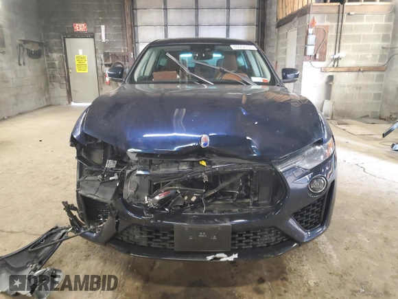 2019 Maserati Levante GranSport with VIN ZN661XUS9KX333785, listed as a Copart auction lot 80902793 with 0 mi miles. Bid and sale history available at carsss.com. Image 5.