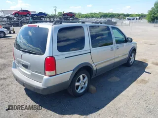 2005 Pontiac Montana 1SB with VIN 1GMDV33L65D247903, listed as a IAAI auction lot 42179568 with 67,868 mi miles and . Bid and sale history available at DreamBid. Image 4.