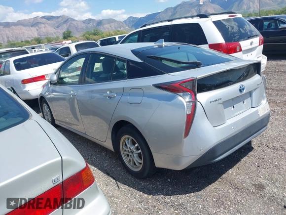 2018 Toyota Prius Two with VIN JTDKBRFU3J3068097, listed as a IAAI auction lot 42178684 with 335,391 mi miles and . Bid and sale history available at DreamBid. Image 14.