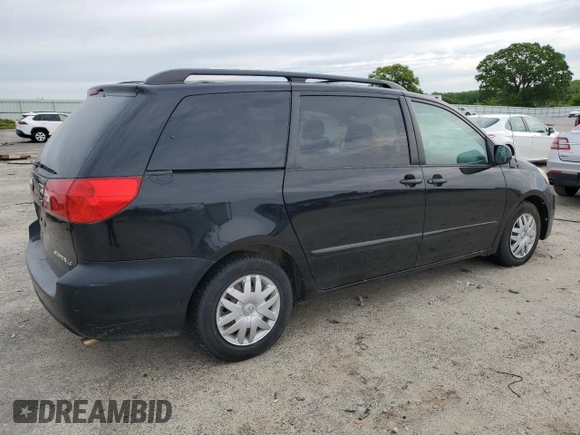 2008 Toyota Sienna CE z VIN 5TDZK23C18S127223, wystawiony jako Copart lot #58205595 z przebiegiem Nie podano mil oraz Czysty tytuł • Clean title. Historia ofert i sprzedaży dostępna na DreamBid. Obrazek 3.