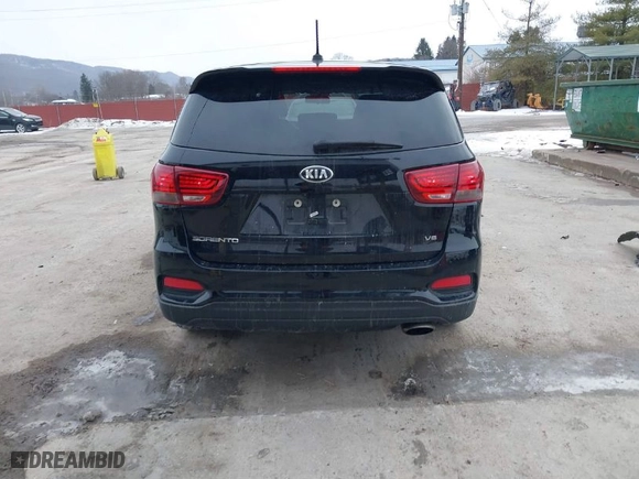 2019 Kia Sorento LX V6 with VIN 5XYPG4A56KG483762, listed as a IAAI auction lot 41334687 with NaN miles. Bid and sale history available at carsss.com. Image 17.