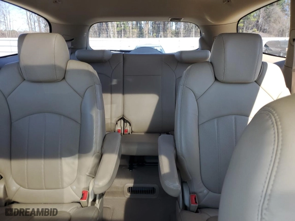 2010 Buick Enclave CXL w/1XL with VIN 5GALRBED7AJ144877, listed as a Copart auction lot 45301725 with 106,334 mi miles and Salvage Title. Bid and sale history available at carsss.com. Image 10.