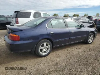 2000 Acura TL with VIN 19UUA5660YA802434, listed as a Copart auction lot 72753614 with 316,429 mi miles and Salvage Title. Bid and sale history available at carsss.com. Image 3.