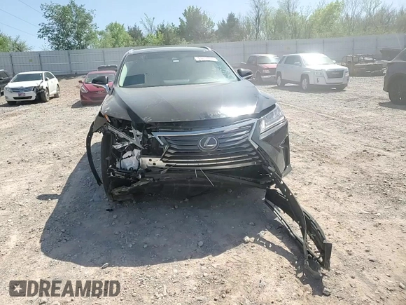 2019 Lexus RX with VIN 2T2ZZMCA1KC130804, listed as a Copart auction lot 51818405 with 30,012 mi miles and Salvage Title. Bid and sale history available at carsss.com. Image 12.